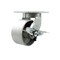 Service Caster 6'' Heavy Duty Semi Steel Cast Iron Caster with Brake and Swivel Lock CRAN-SCC-KP92S630-SSR-SLB-BSL - alternate 1